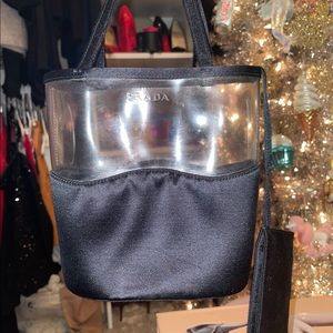 Rare vintage style Prada bag never used!